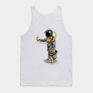 Abstracts Space Tank Top